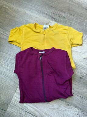 Little Girl Gerber Footie Pajama Bundle (2 Pairs) | Size 2T